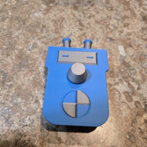 Blue and Grey Kids Mini Scope