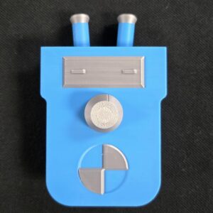 Blue and Grey Kids Mini Scope