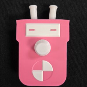 Pink and White Kids Mini Scope