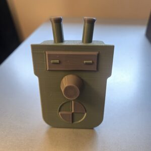 Green and Grey Kids Mini Scope